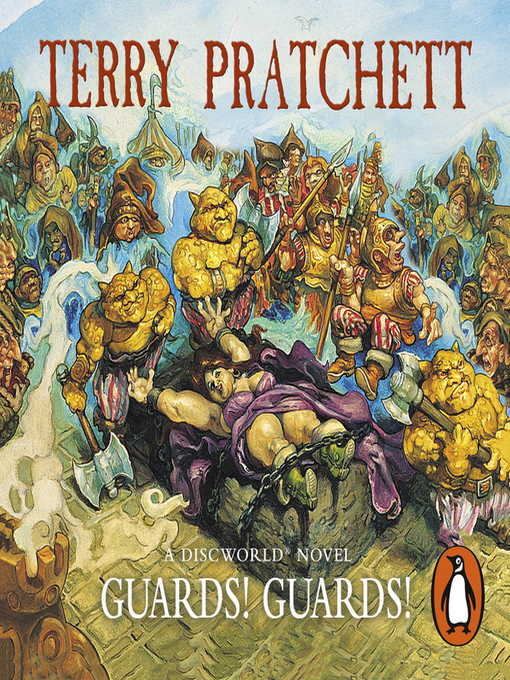 Title details for Guards! Guards! by Terry Pratchett - Wait list